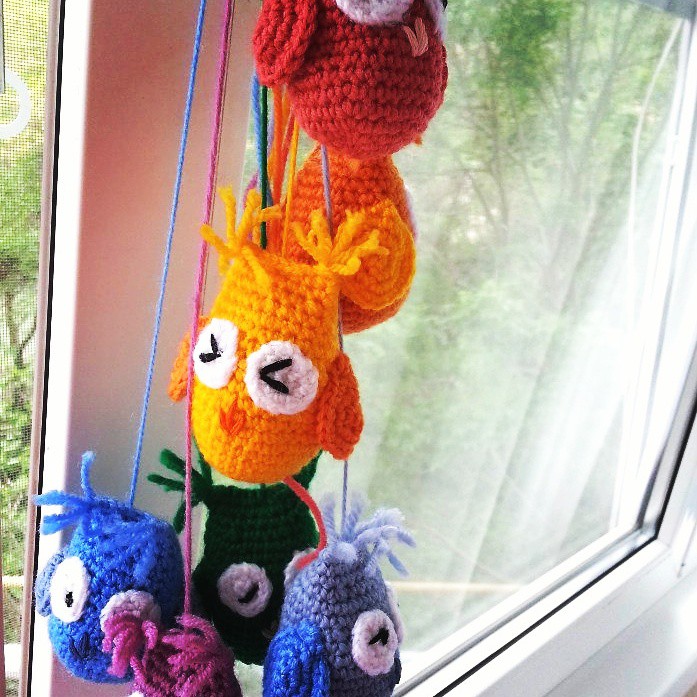 Вязаные игрушки (готовые и на заказ)