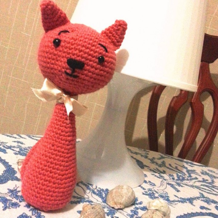 Вязаные игрушки (готовые и на заказ)