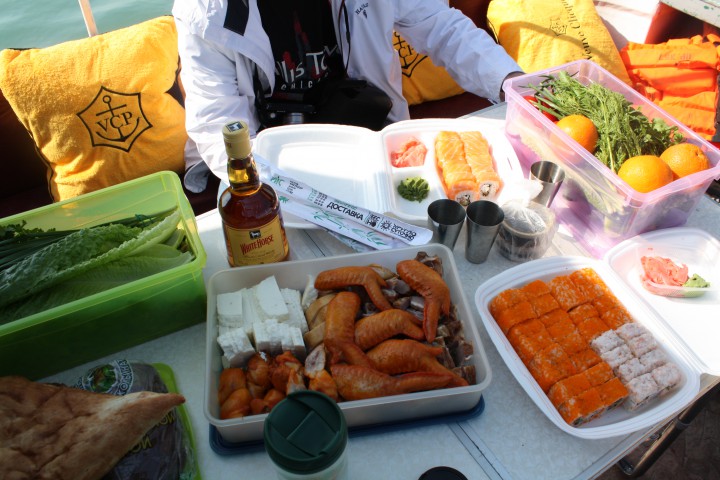 Морская рыбалка и прогулки - лучшее на Майские!