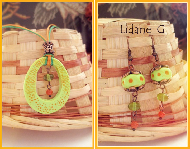 Авторская бижутерия ручной работы.