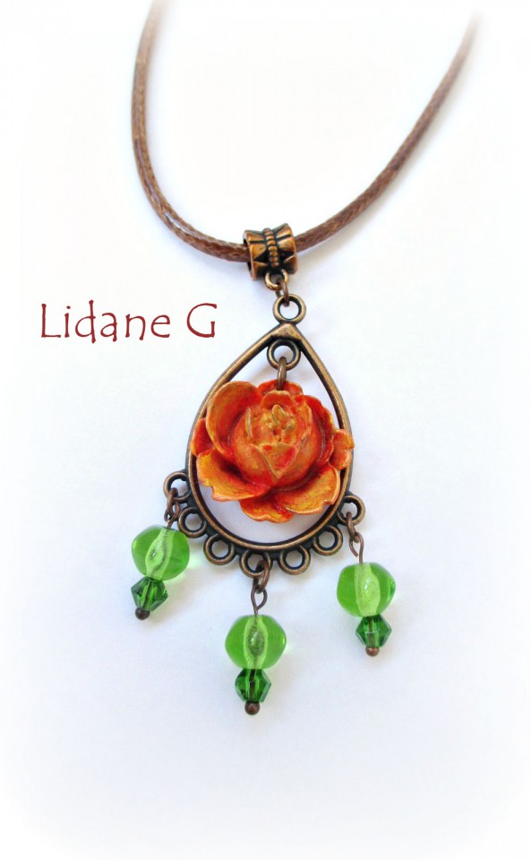 Авторская бижутерия ручной работы.