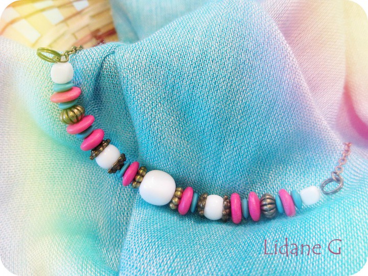 Авторская бижутерия ручной работы.