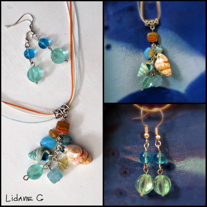 Авторская бижутерия ручной работы.