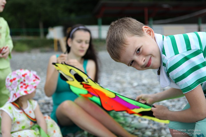 Женский и Семейный портрет от московской студии фотографии