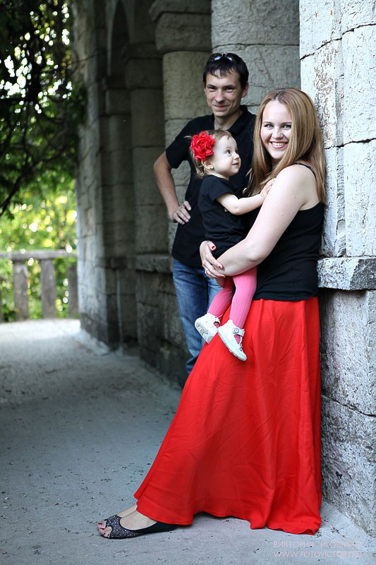 Женский и Семейный портрет от московской студии фотографии