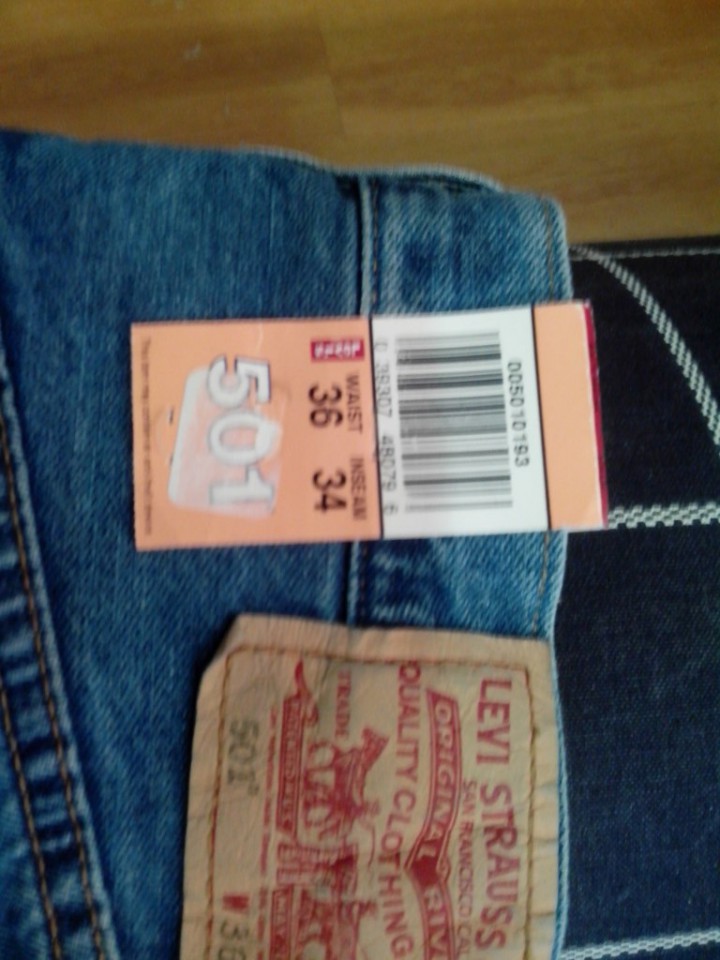 Levis 501