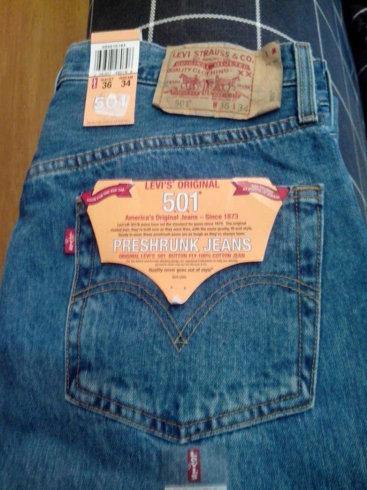 Levis 501