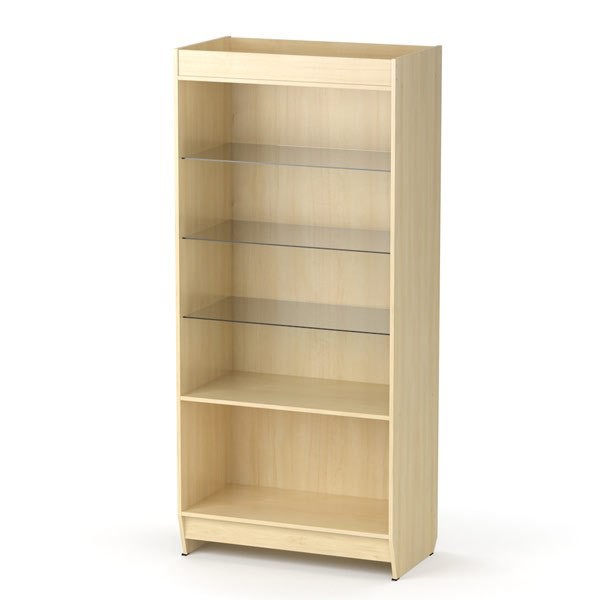 Продается торговое оборудование - Витрина пристенная, 2 штуки.