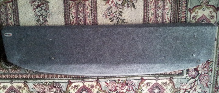 Акустическая полка на классику (ВАЗ 2105-06-07)