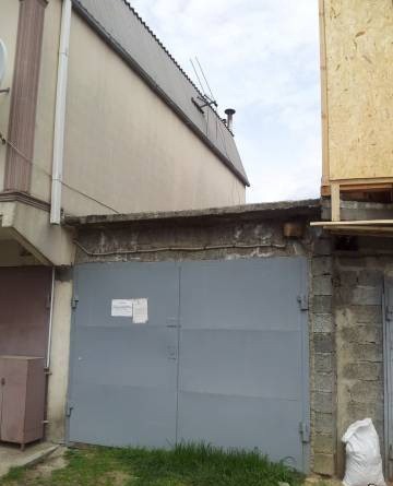 Гараж, пер. Хлебозаводской