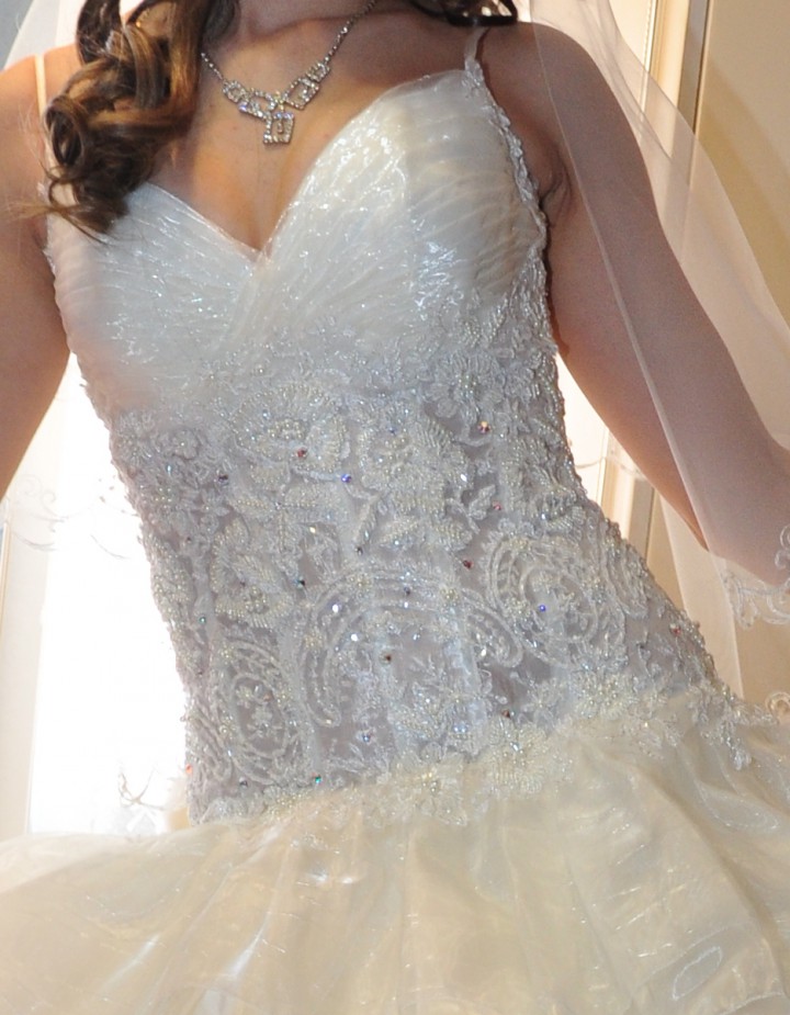 Продам свадебное платье