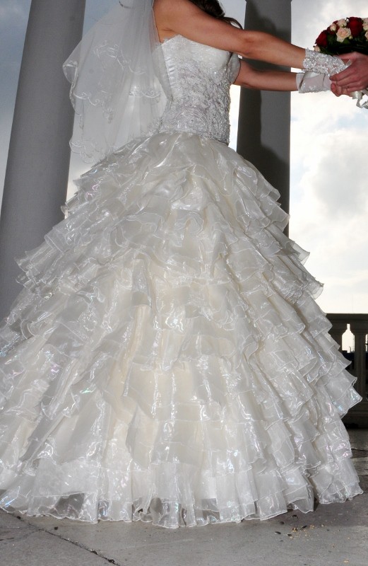 Продам свадебное платье