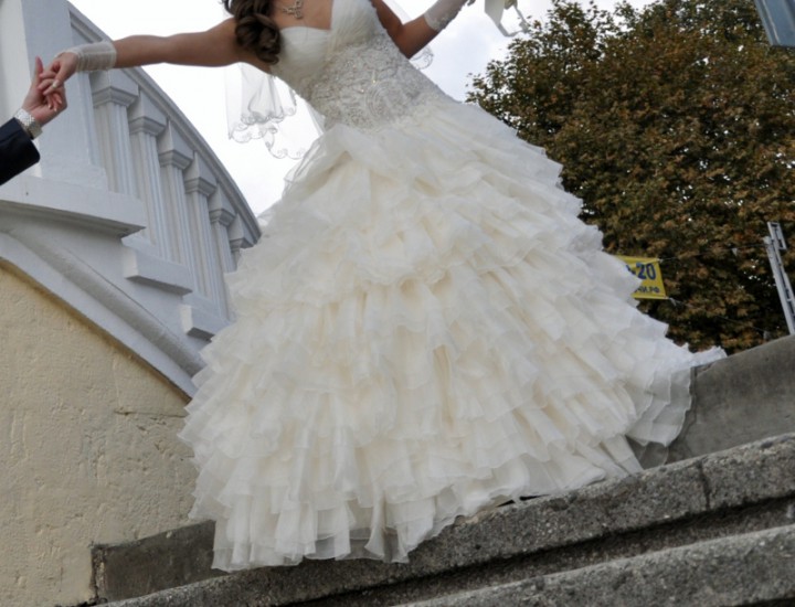 Продам свадебное платье