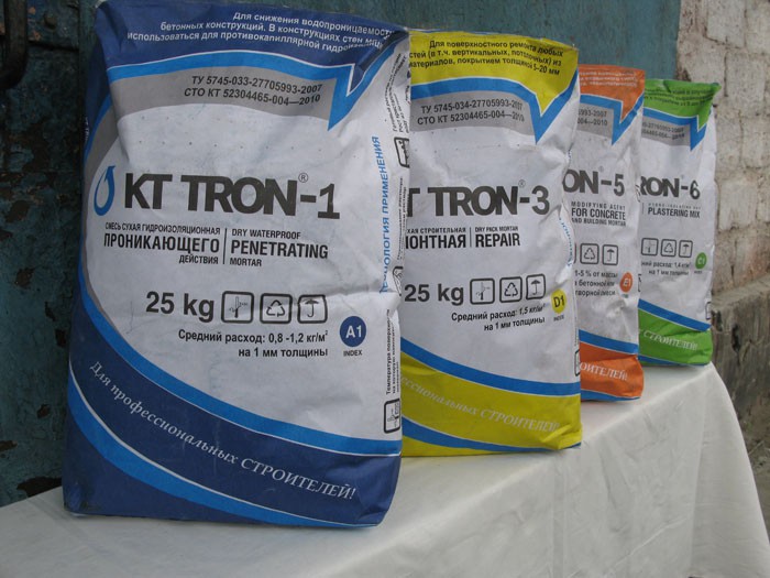 Эффективная гидроизоляция объектов.