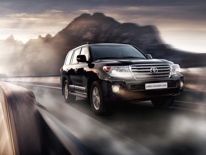 Продаётся Toyota Land Cruiser 200