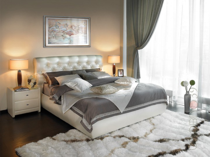 Кровать с ПМ 200*180 RICHARD К/з Винченцо 138