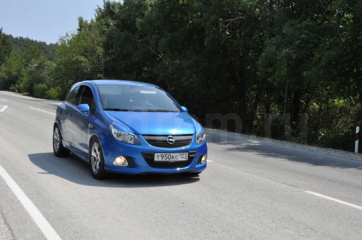 Opel Corsa OPC