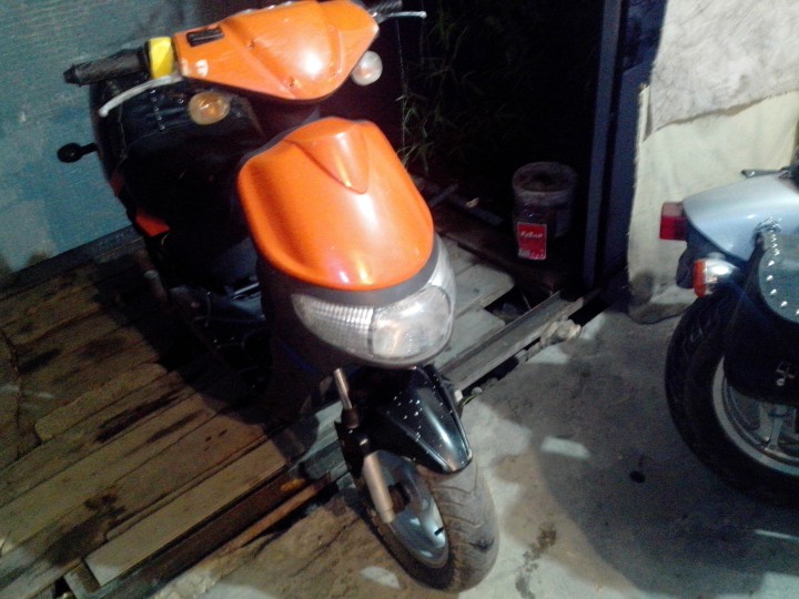 Продам мопед