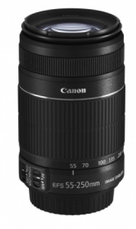 Продаю телеобъектив Canon EF-S 55-250 F 4-5.6 IS 