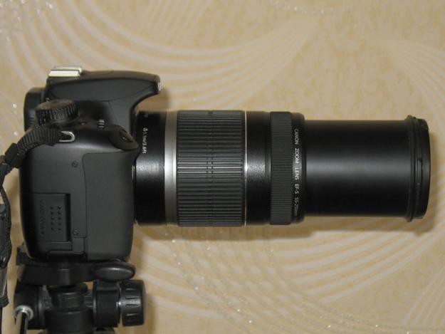 Продаю телеобъектив Canon EF-S 55-250 F 4-5.6 IS 