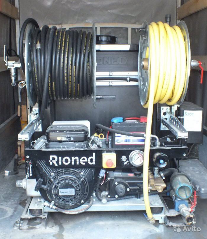 Прочистка хозбытовой и ливневой канализации