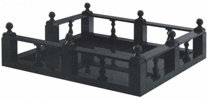 Памятники из  черного гранита, мрамора.