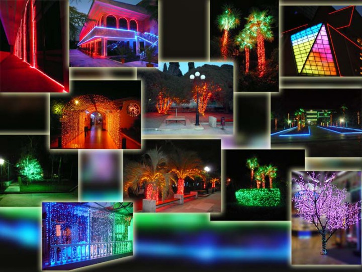 Декоративная Светотехника