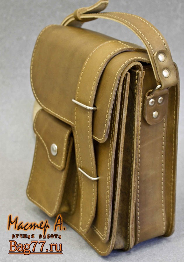 Шью кожаные портфели на заказ.