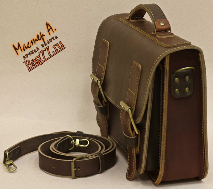 Шью кожаные портфели на заказ.