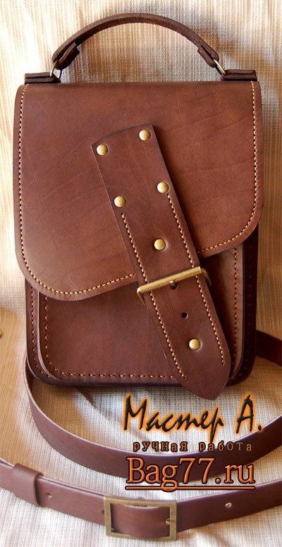 Шью кожаные портфели на заказ.