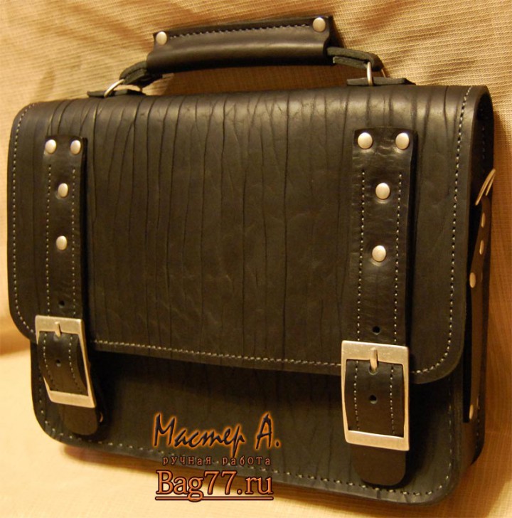 Шью кожаные портфели на заказ.