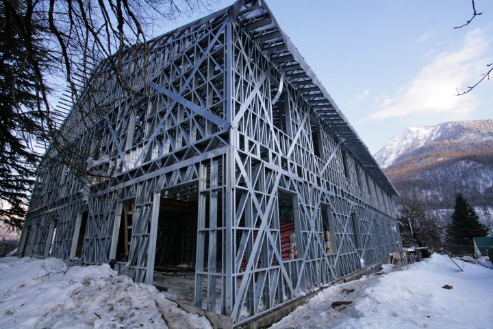 Каркасные дома ЛСТК. Ангары. Гаражи. Надстройки