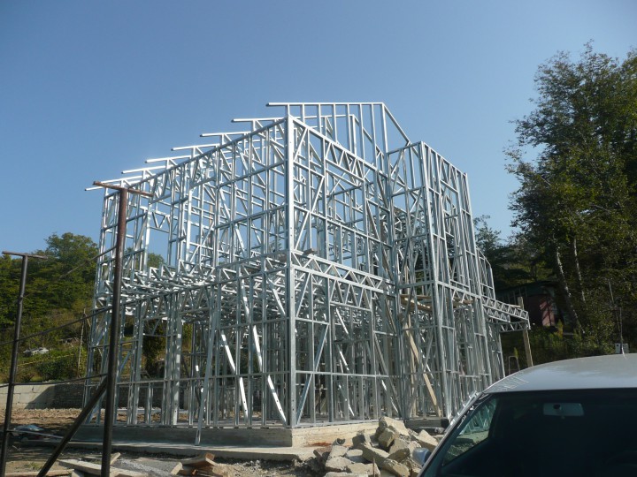 Каркасные дома ЛСТК. Ангары. Гаражи. Надстройки