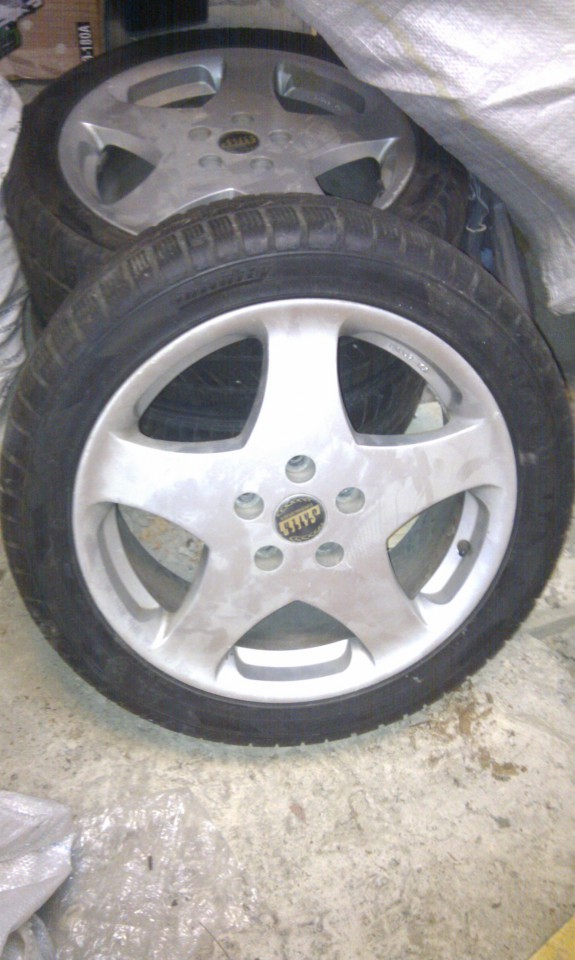 Продам диски на 17"